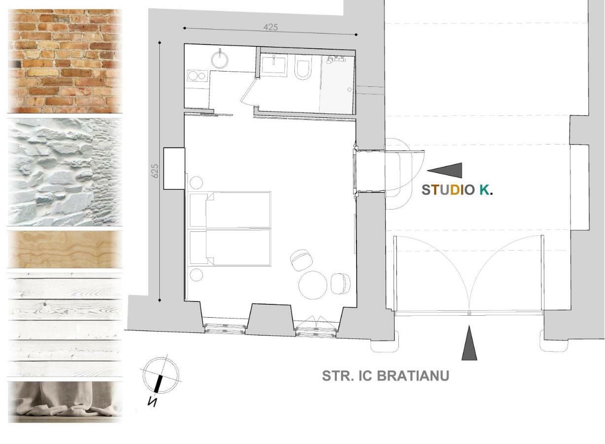Studio K In Hitoric City Centre Cluj-Napoca Esterno foto