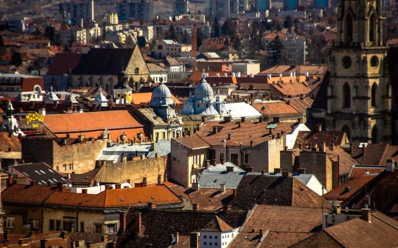 Studio K In Hitoric City Centre Cluj-Napoca Esterno foto